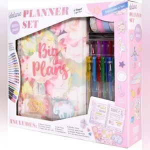 3Birds BLANK Deluxe Planner Set 1000 Pc Personalize 12 Month Floral Journal NEW